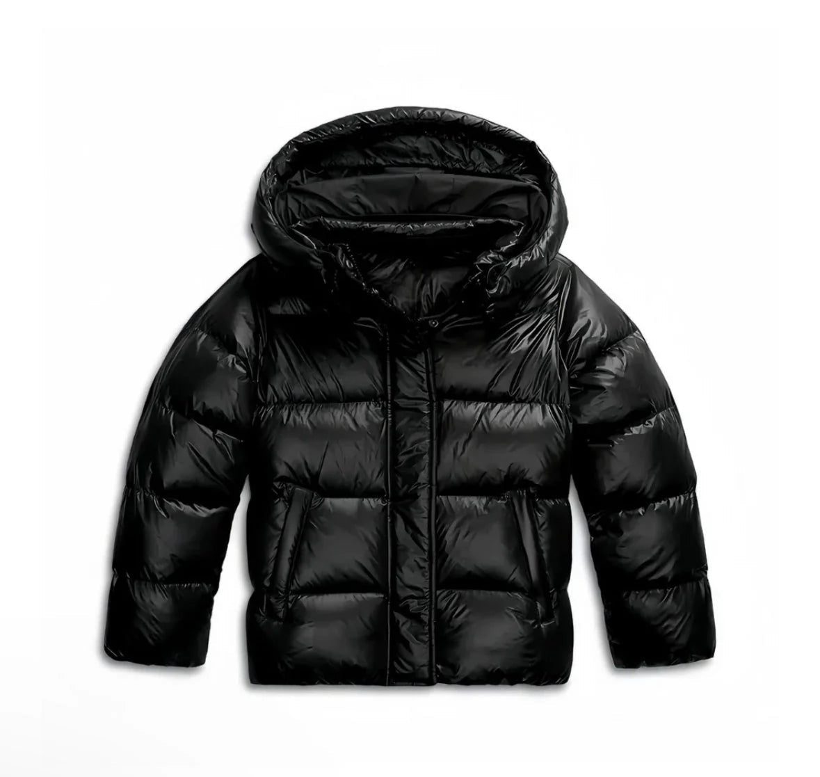 Women's Hooded Puffer Jacket — Lightweight Quilted Winter Coat 7