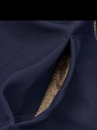 Rydal Women's Longline Hooded Coat — Lined Zip-Up Winter Coat 18