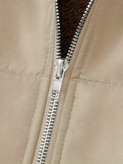 Rydal Women's Longline Hooded Coat — Lined Zip-Up Winter Coat 6