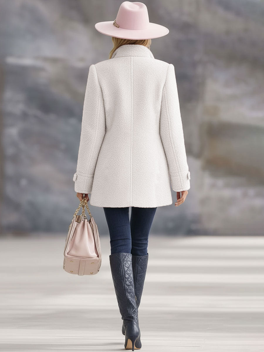 Women's Vintage Fleece Zip-Up Jacket — Relaxed Fit 5