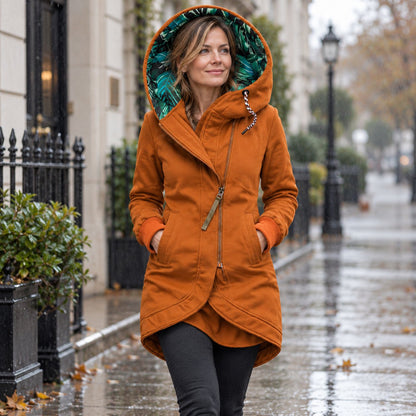 Skye Women's Waterproof Softshell Parka — Windproof Hooded Coat 5