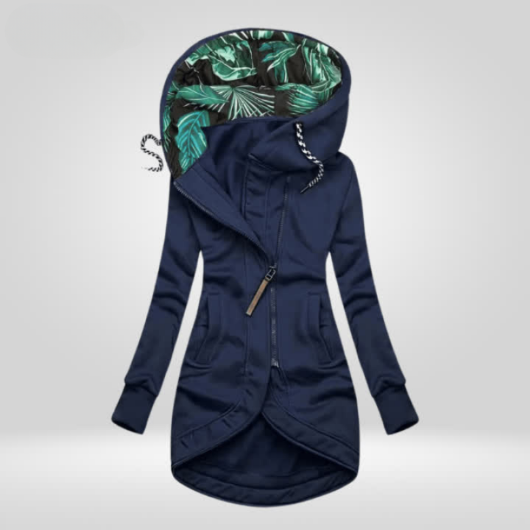 Skye Women's Waterproof Softshell Parka — Windproof Hooded Coat 6
